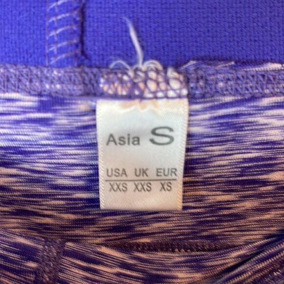 Purple Leggings  - Picture 3 of 5